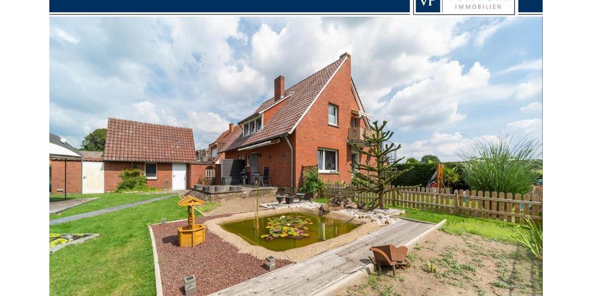 Familienglück oder Investment – Ihr Zweifamilienhaus mit Zukunft - Zweifamilienhaus Rheine / Mesum Rheine | Angebot:22836364
