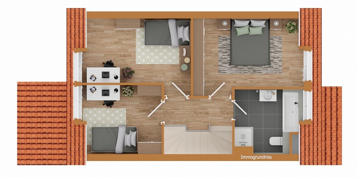 Gepflegtes Reihenmittelhaus sucht wertschätzende Familie zum Aufbau einer gemeinsamen Zukunft - Reihenmittelhaus Nordwalde Nordwalde | Angebot:26781762