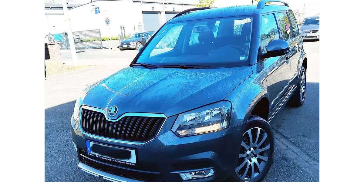 Skoda Yeti 194.231 km 9.900 &euro; Greven, Stadt 48268