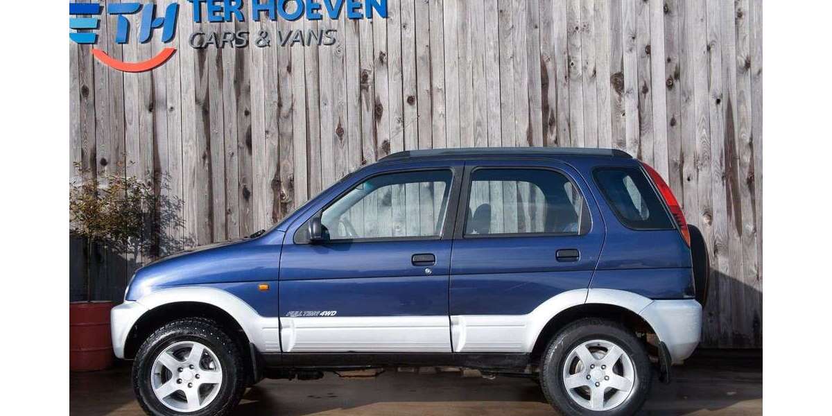 Daihatsu Terios 126.967 km 3.900 &euro; Bad Bentheim 48455