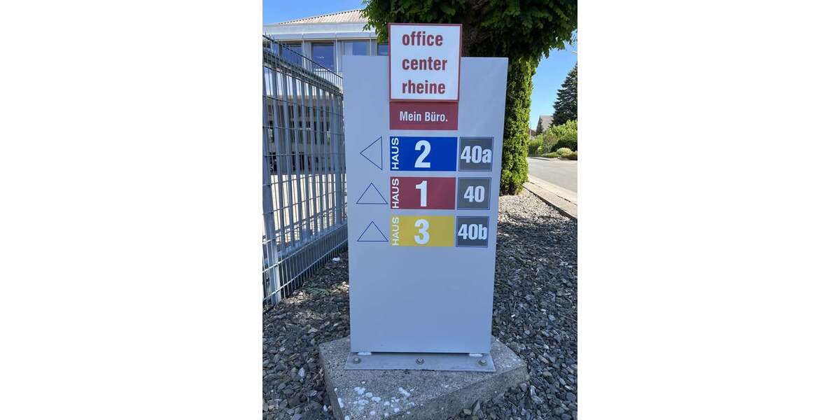 Gewerbeobjekt Rheine Dutum - 1.140&euro; | Angebot:24721539