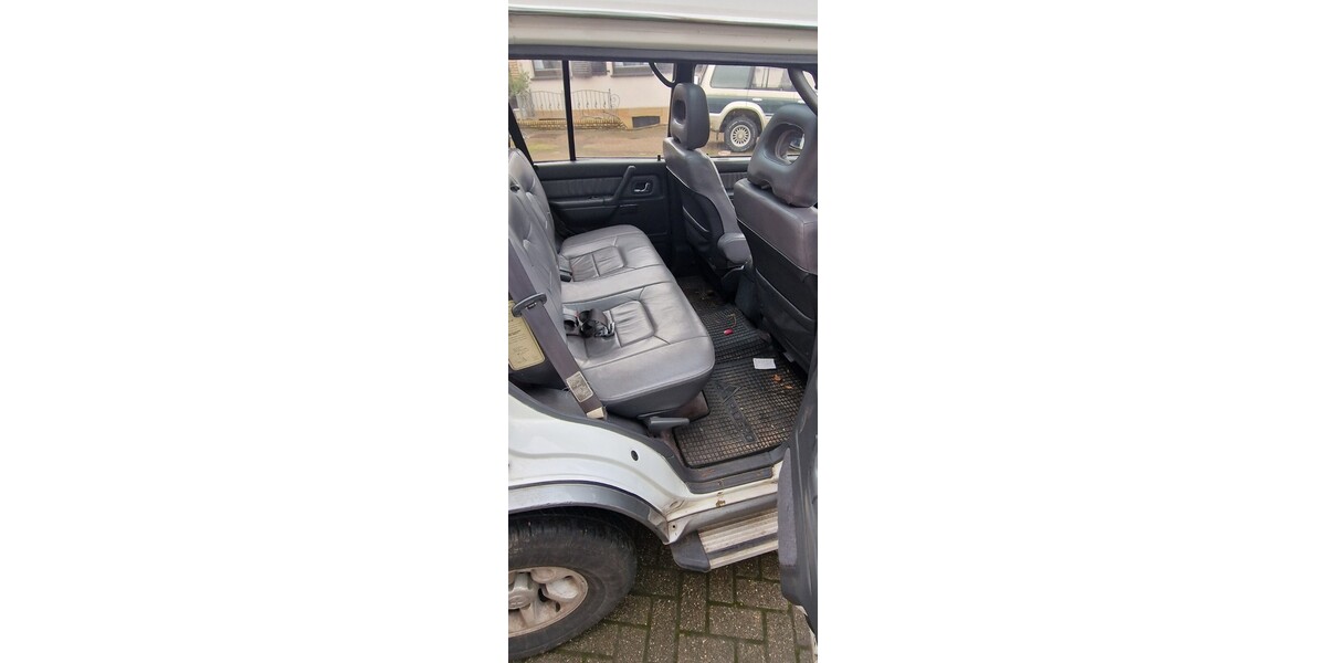 Mitsubishi Pajero II 131.576 km 15.000 &euro; Steinfurt 48565