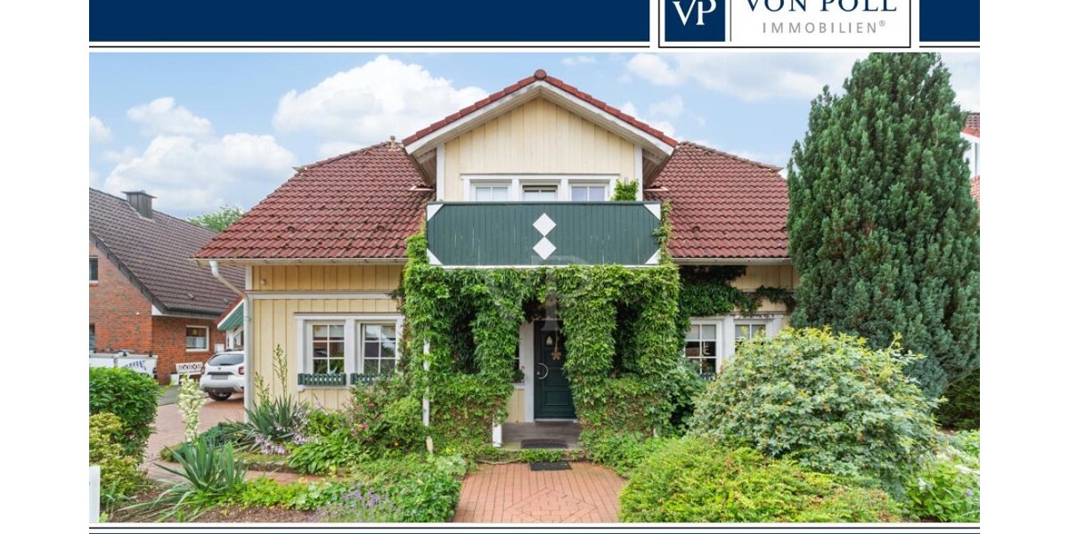 Romantisches Einfamilienhaus - Original Schwedenhaus in Dreierwalde - Einfamilienhaus Hörstel / Dreierwalde Hörstel | Angebot:26073060