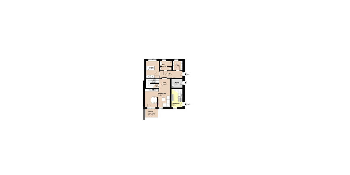 Reihenendhaus Rheine Schotthock - 1 Zimmer, 232 m&sup2;, 890.500&euro; | Angebot:26703558
