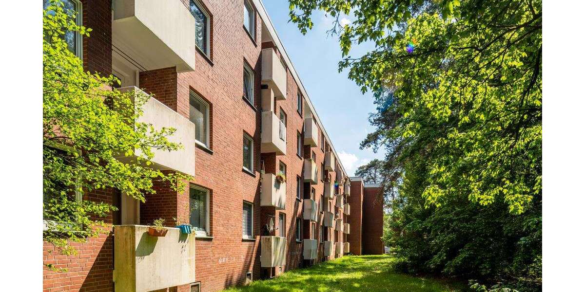 Etagenwohnung Lingen Heukamps Tannen - 3 Zimmer, 69 m&sup2;, 579&euro; | Angebot:27684436