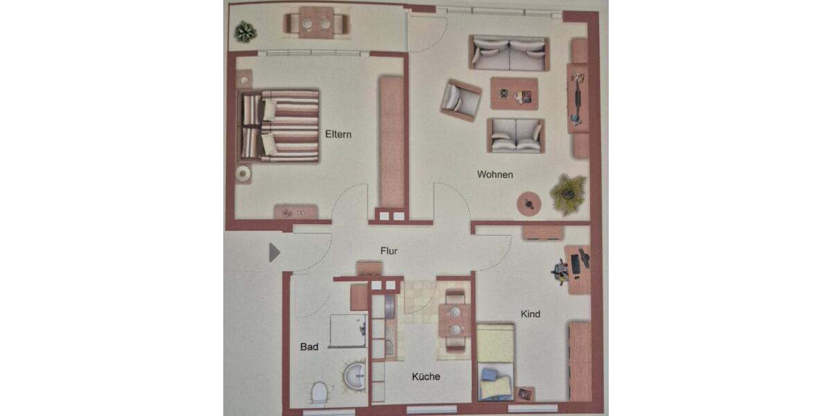 Etagenwohnung Greven - 3 Zimmer, 71 m&sup2;, 173.000&euro; | Angebot:26951447