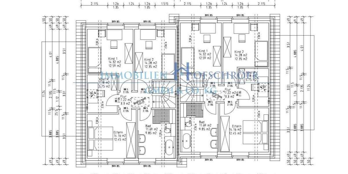 Doppelhaushälfte Beesten - 5 Zimmer, 122 m&sup2;, 385.000&euro; | Angebot:25696544