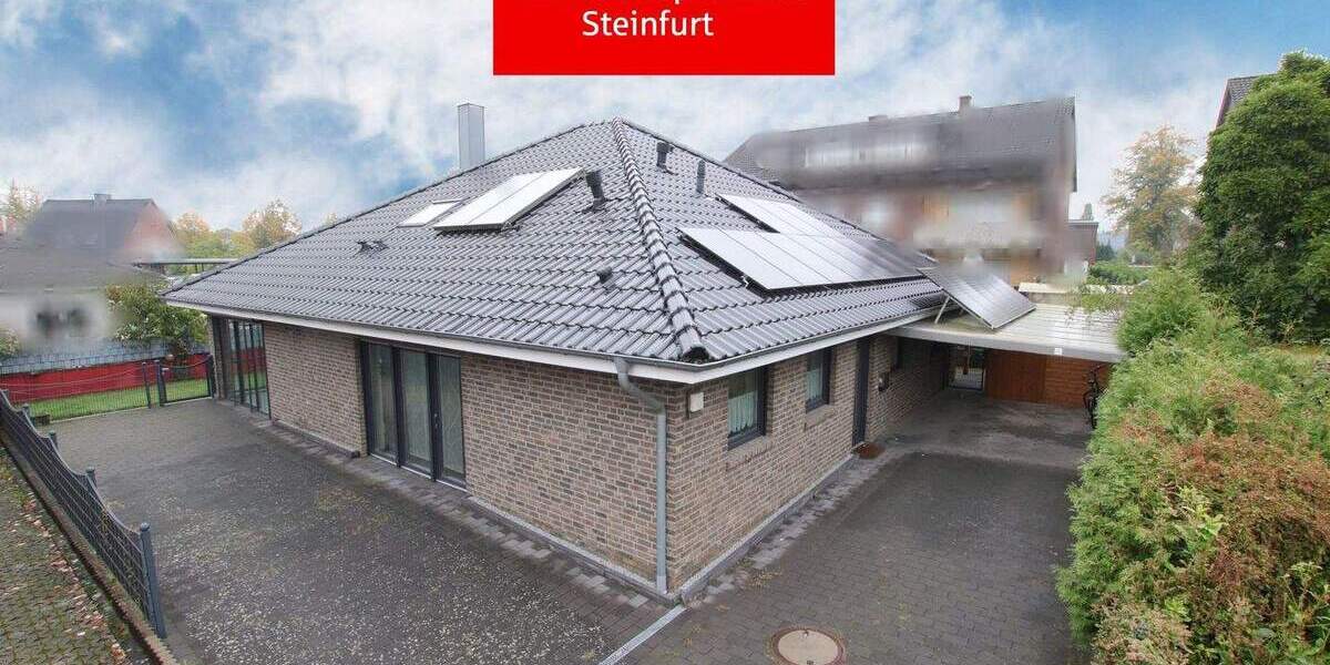 Bungalow Ibbenbüren Stadt - 6 Zimmer, 180 m&sup2;, 485.000&euro; | Angebot:25671850