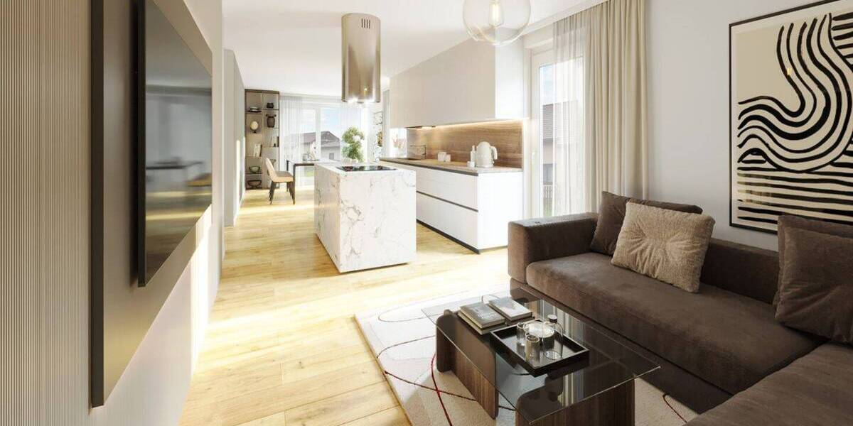 Etagenwohnung Ibbenbüren Stadt - 2 Zimmer, 72 m&sup2;, 329.500&euro; | Angebot:25688553