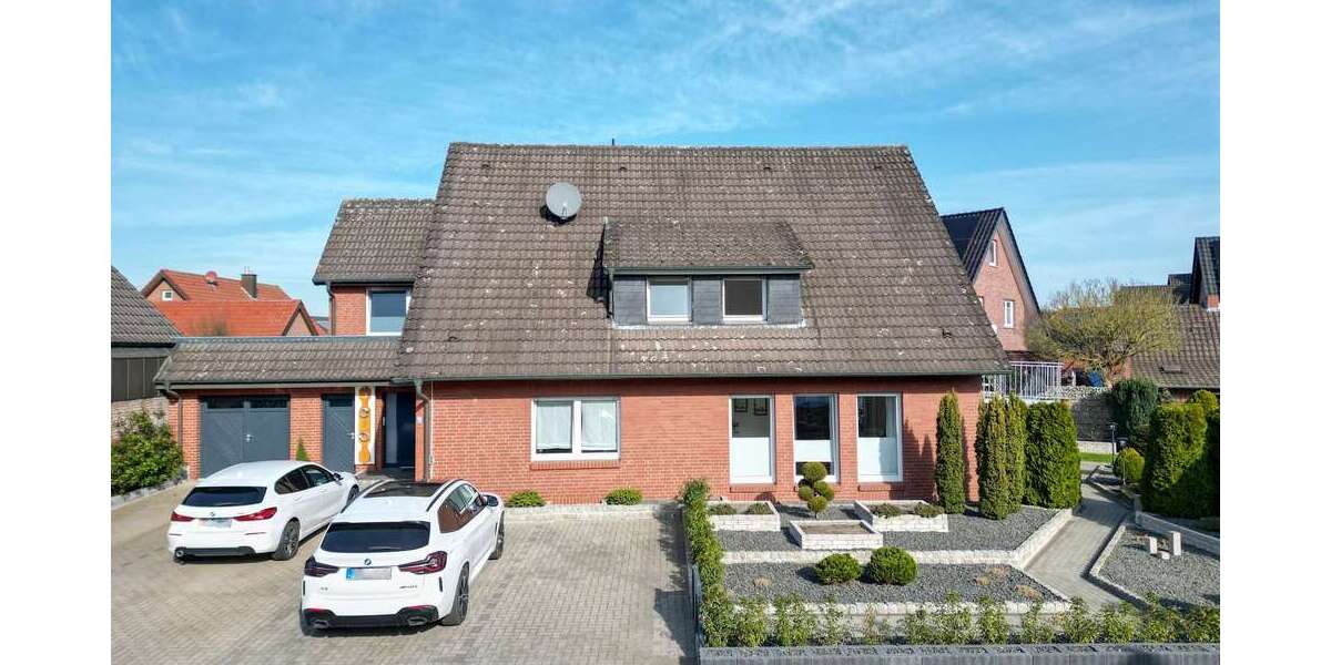 Einfamilienhaus Hopsten - 7 Zimmer, 203 m&sup2;, 399.900&euro; | Angebot:26032872
