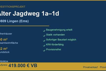 Haus Lingen (Ems) Damaschke - 419.000&euro; | Angebot:25229146