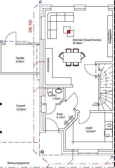 Doppelhaushälfte Rheine Dorenkamp - 4 Zimmer, 105 m&sup2;, 425.000&euro; | Angebot:25688612