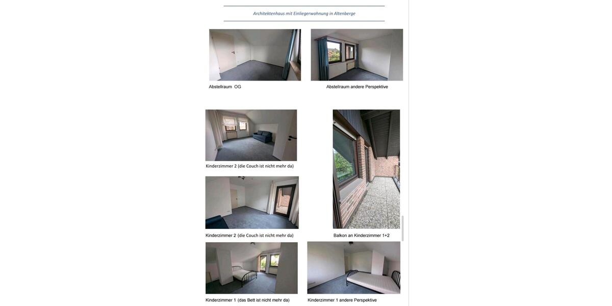 Einfamilienhaus Altenberge - 7 Zimmer, 216 m&sup2;, 580.000&euro; | Angebot:27208953