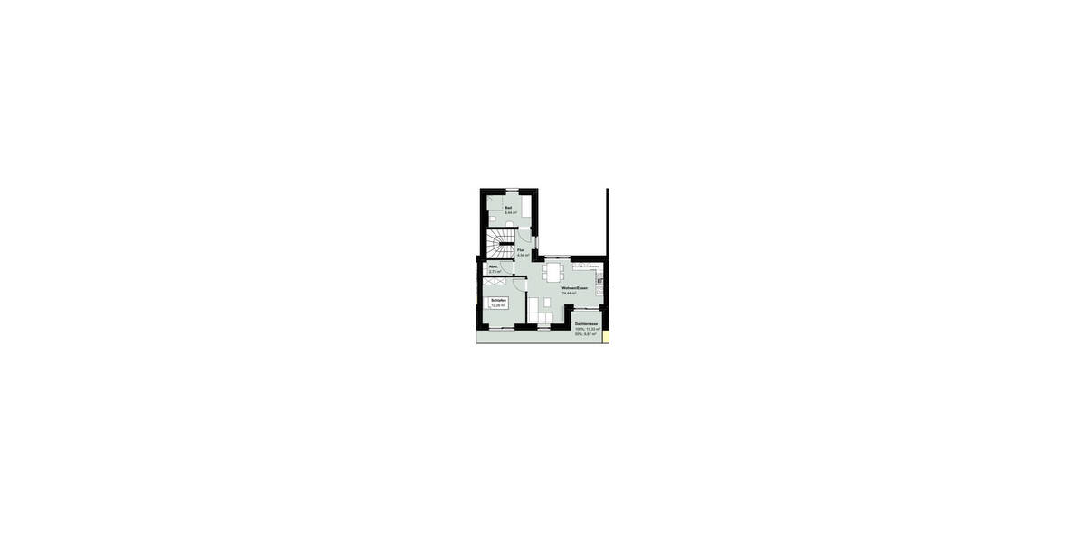 Etagenwohnung Rheine Schotthock - 4 Zimmer, 90 m&sup2;, 398.000&euro; | Angebot:26657672