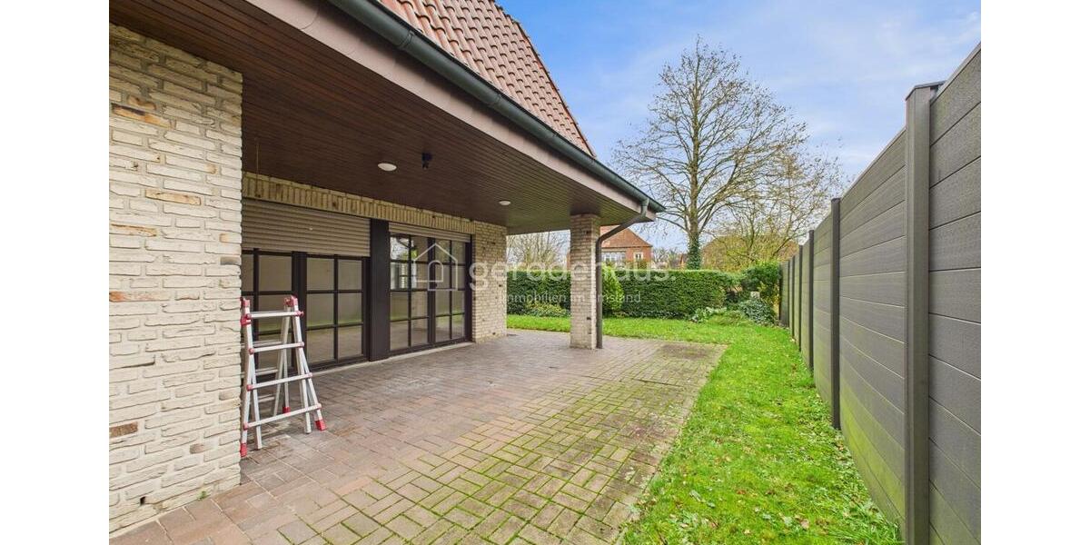 Erdgeschoßwohnung Lingen (Ems) Damaschke - 4 Zimmer, 141 m&sup2;, 1.150&euro; | Angebot:24345591