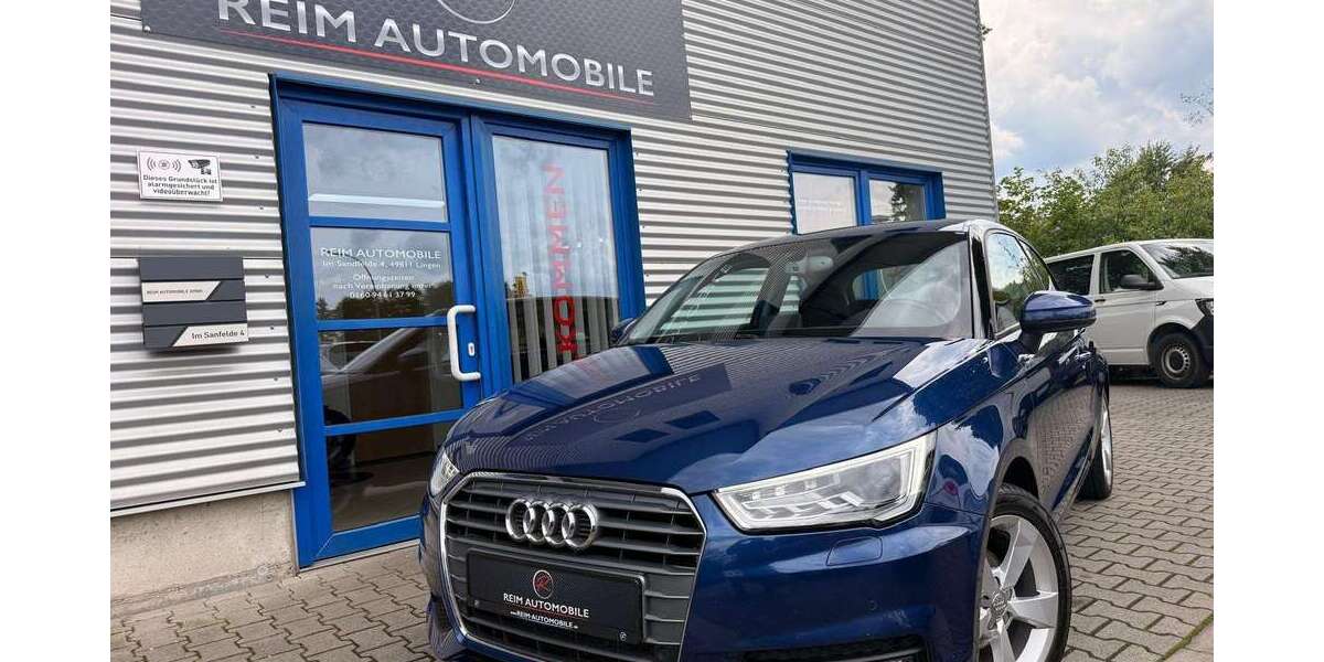 Audi A1 130.949 km 11.950 &euro; Lingen (Ems) 49811