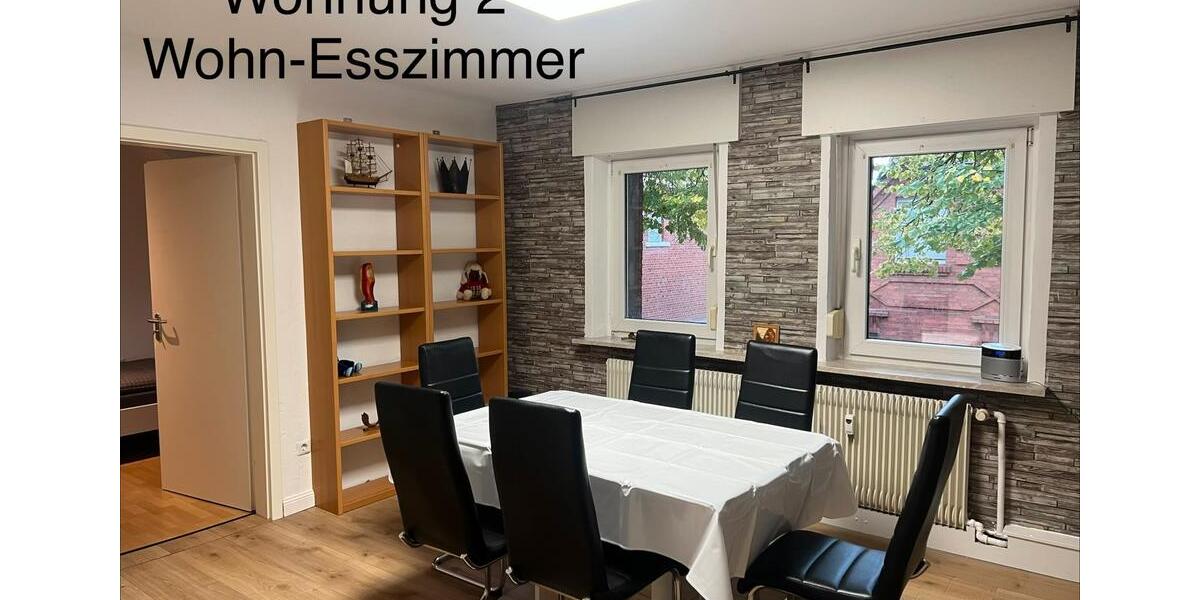 Etagenwohnung Rheine Altenrheine - 9 Zimmer, 100 m&sup2;, 19&euro; | Angebot:24813219