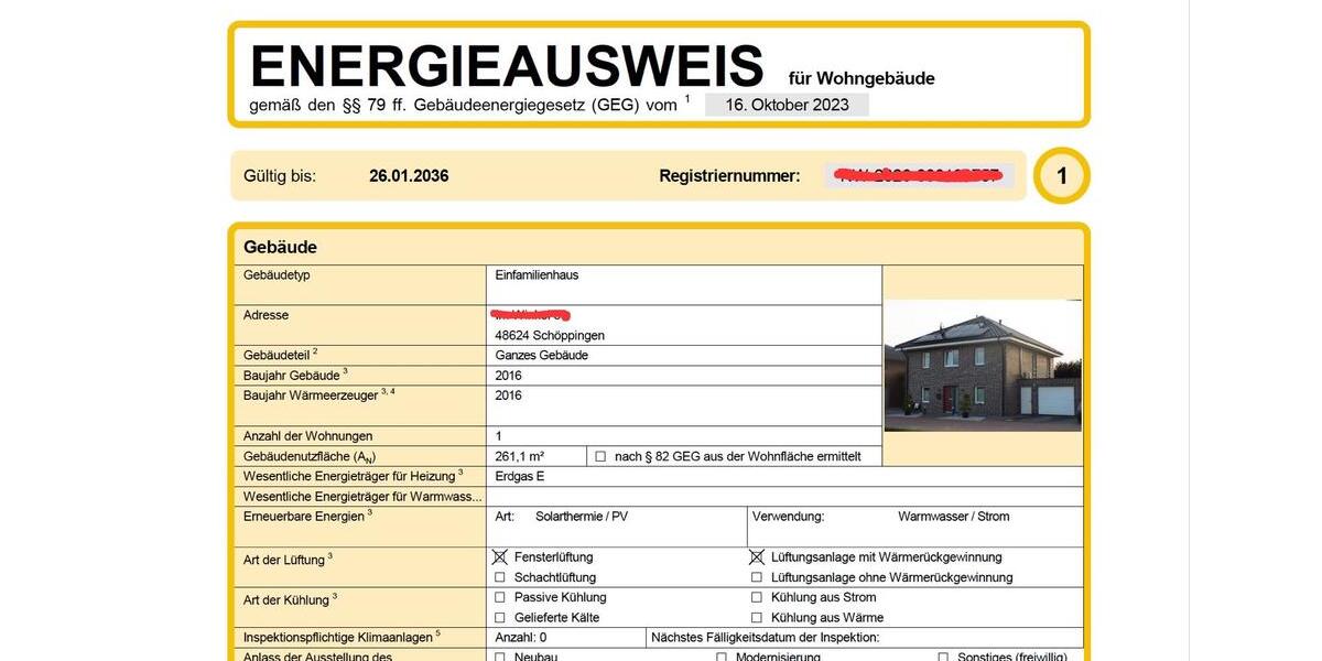 Einfamilienhaus Schöppingen - 655.000&euro; | Angebot:23057239