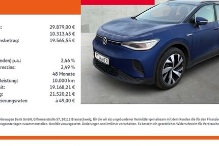 VW ID.4 51.757 km 29.800 &euro; Gronau 48599