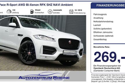 Jaguar F-Pace 90.000 km 19.800 &euro; Rheine 48432