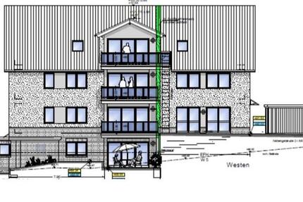 Wohnung Mettingen - 2 Zimmer, 60 m&sup2;, 720&euro; | Angebot:25887340