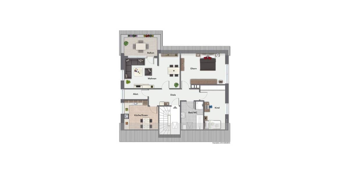Einfamilienhaus Rheine Schotthock - 6 Zimmer, 196 m&sup2;, 495.000&euro; | Angebot:26596564