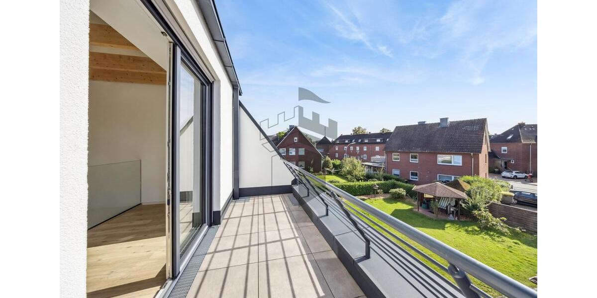 Reihenhaus Lingen (Ems) Damaschke - 3 Zimmer, 85 m&sup2;, 1.200&euro; | Angebot:24509964