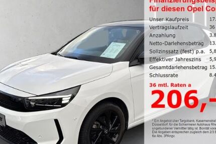 Opel Corsa 17.758 km 16.650 &euro; Rheine 48432