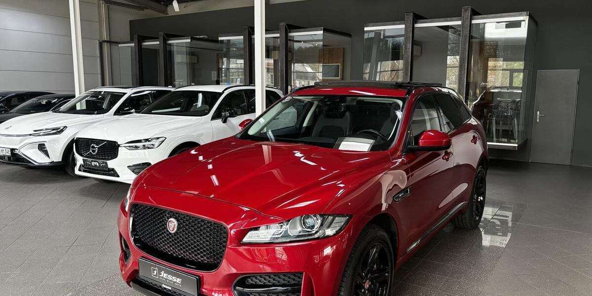 Jaguar F-Pace 109.800 km 23.990 &euro; Ibbenbüren 49477