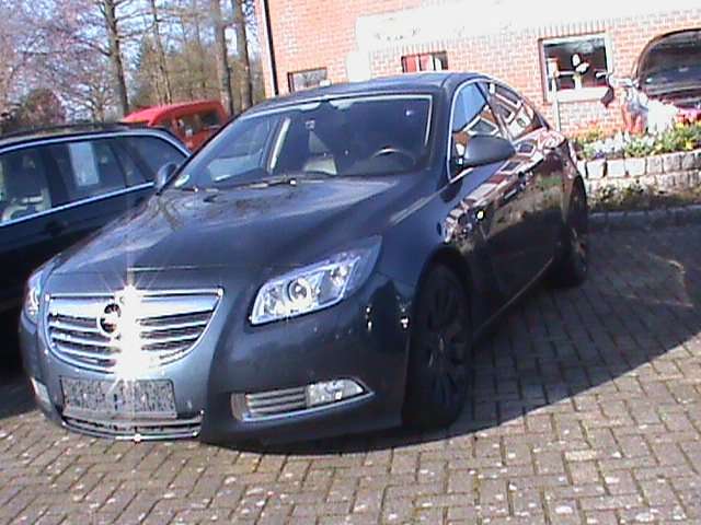 Opel Insignia 136.300 km 6.450 &euro; Schale 48496