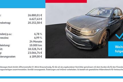VW Tiguan 85.424 km 26.329 &euro; Lingen 49808