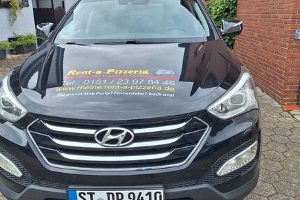 Hyundai SANTA FE 154.000 km 9.800 &euro; Rheine 48429