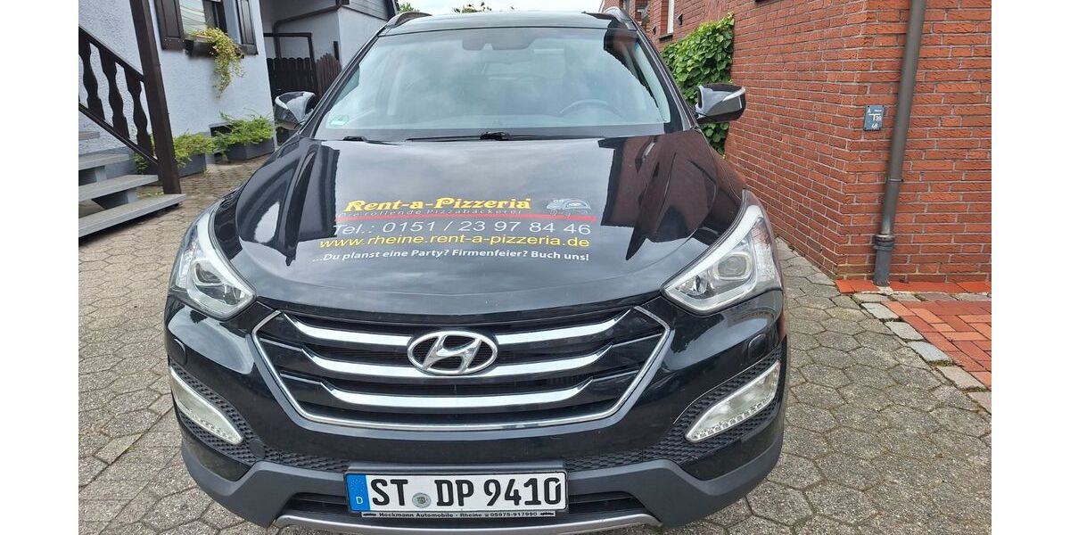 Hyundai SANTA FE 154.000 km 9.800 &euro; Rheine 48429