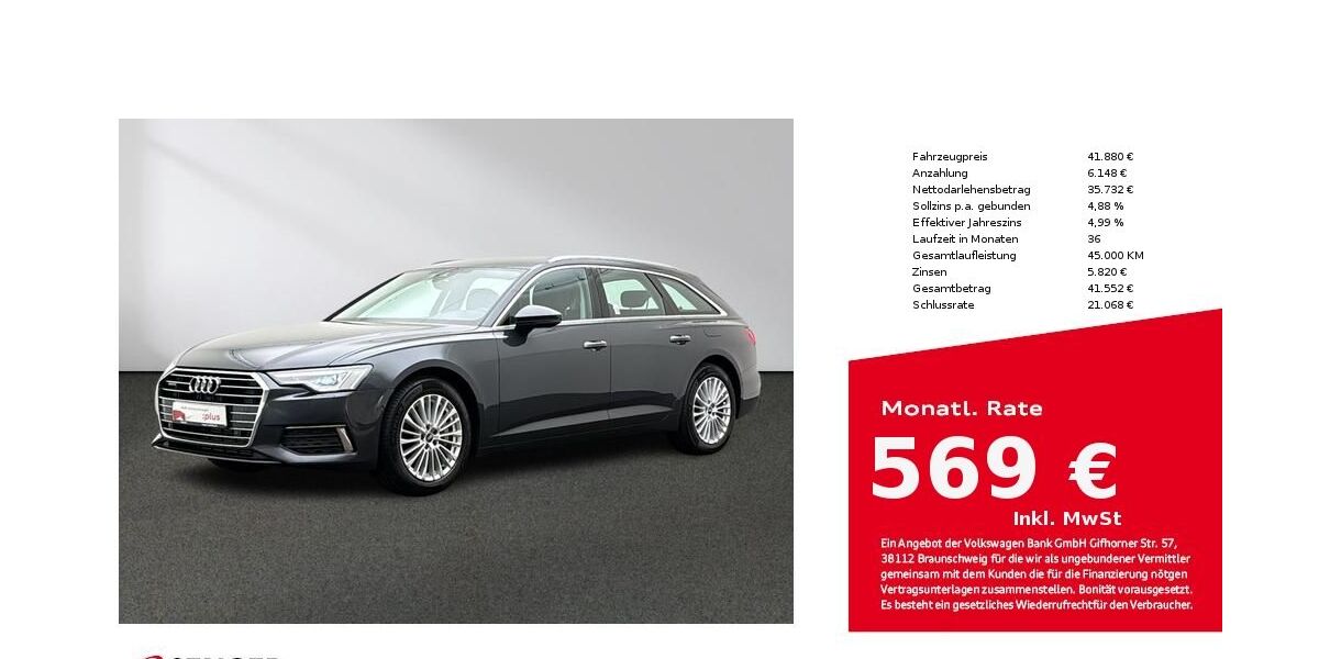 Audi A6 48.640 km 38.880 &euro; Lingen 49809