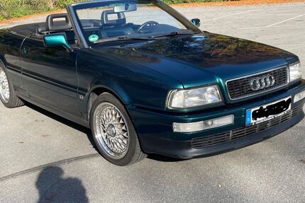 Audi Cabriolet 270.000 km 9.500 &euro; steinfurt 48565