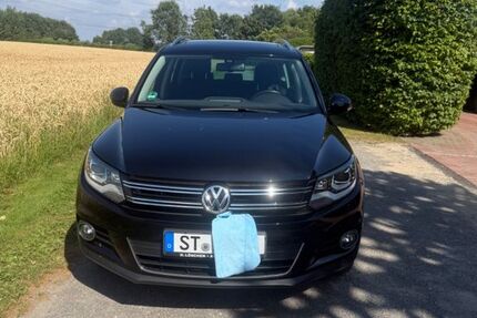 VW Tiguan 185.000 km 8.900 &euro; Mettingen 49497