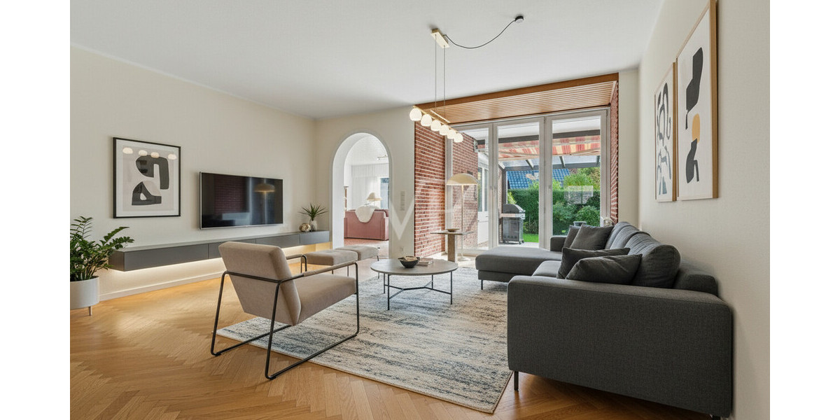 Schönes EFH mit Garten und ansprechendem Ambiente in exklusiver Lage von Altenberge - Einfamilienhaus Altenberge | Angebot:25218345