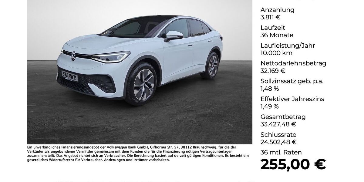 VW ID.5 2.133 km 35.980 &euro; Ibbenbüren 49477