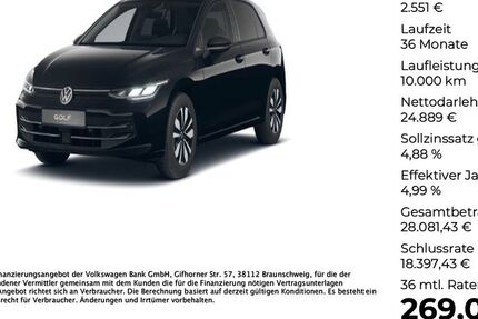 VW Golf 4.855 km 27.250 &euro; Ibbenbüren 49477