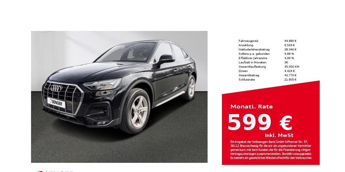 Audi Q5 40.163 km 44.880 &euro; Lingen 49809