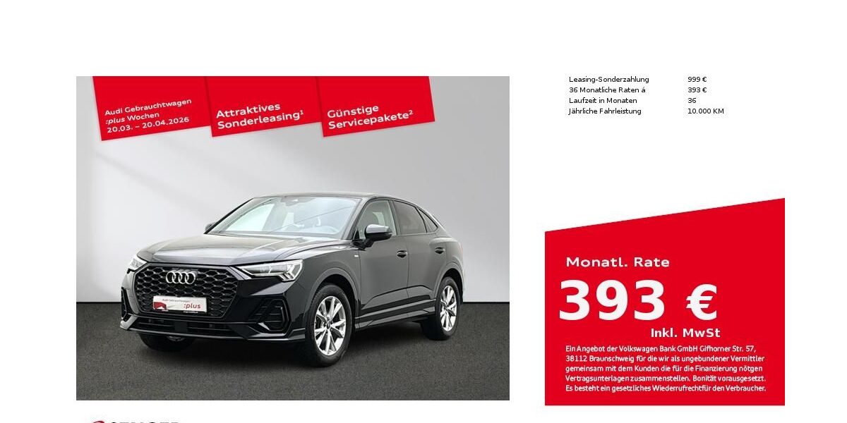 Audi Q3 27.439 km 41.480 &euro; Lingen 49809