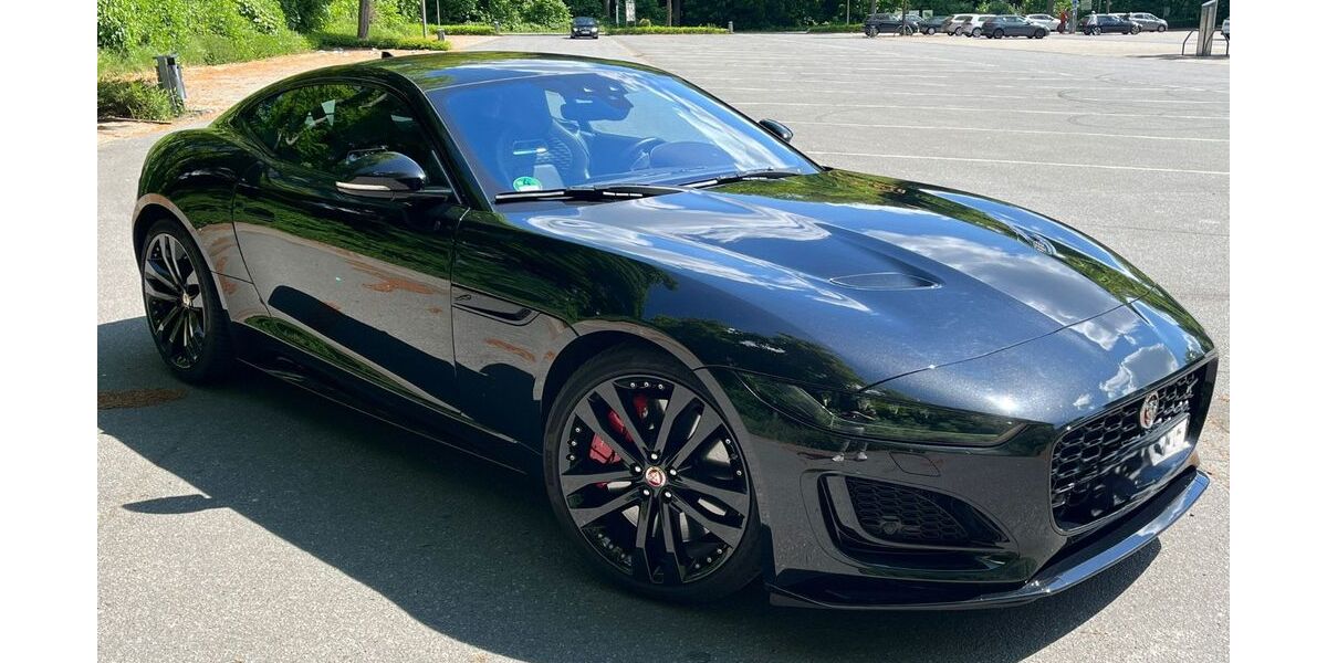 Jaguar F-Type 15.500 km 73.900 &euro; Steinfurt 48565