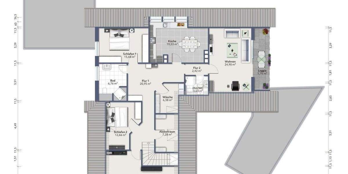 Mehrfamilienhaus, Wohnhaus Andervenne - 7 Zimmer, 266 m&sup2;, 399.000&euro; | Angebot:25686166