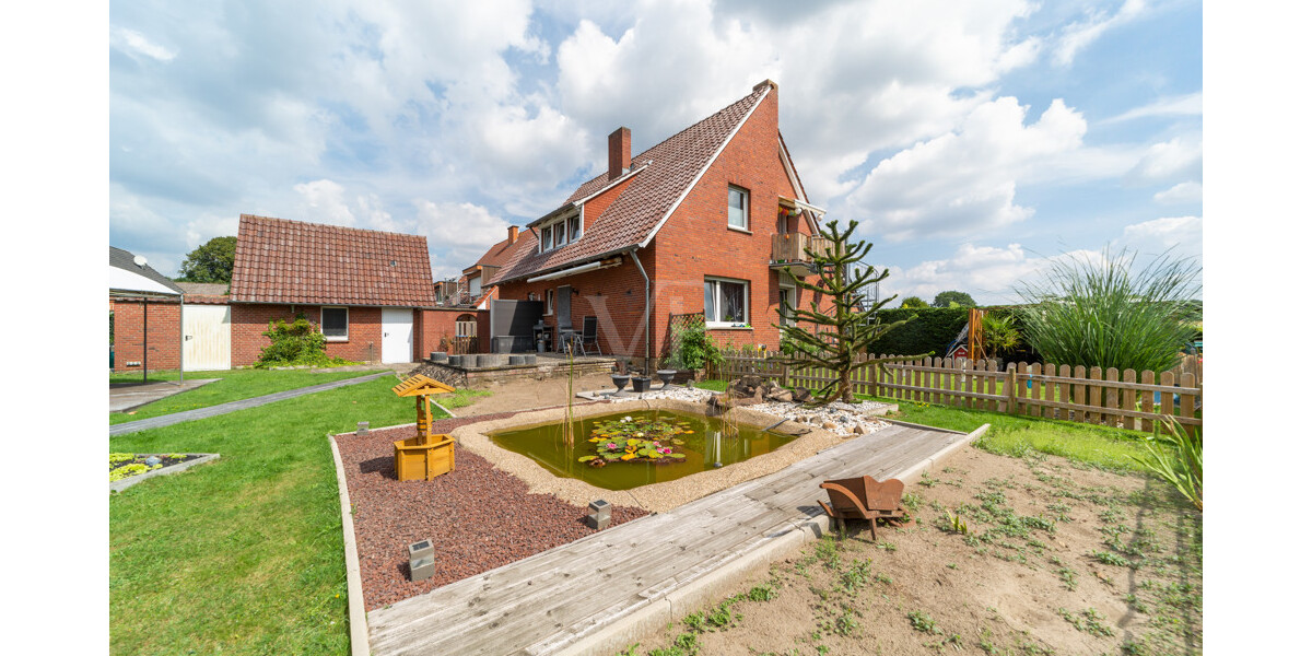 Familienglück oder Investment – Ihr Zweifamilienhaus mit Zukunft - Zweifamilienhaus Rheine / Mesum Rheine | Angebot:22836364