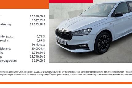 Skoda Fabia 22.238 km 16.150 &euro; Rheine 48432