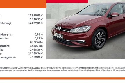 VW Golf 62.999 km 15.980 &euro; Rheine 48432