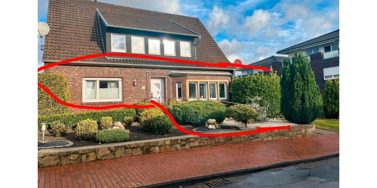 Erdgeschoßwohnung Salzbergen - 3 Zimmer, 104 m&sup2;, 199.000&euro; | Angebot:26844313