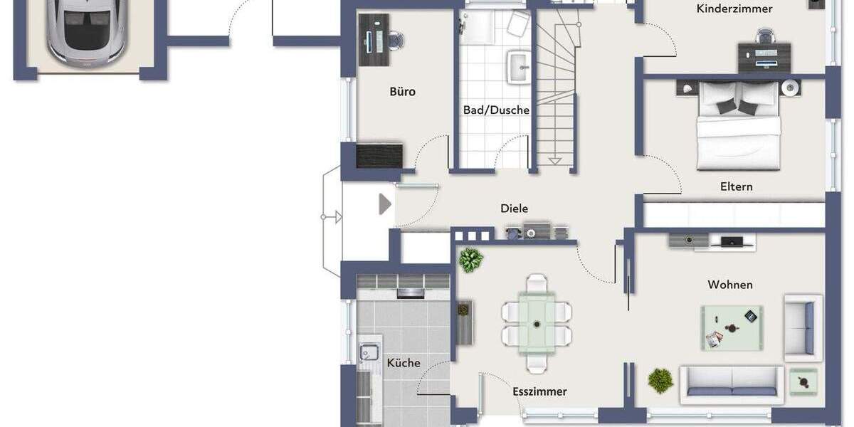 Bungalow Ibbenbüren Stadt - 5 Zimmer, 122 m&sup2;, 295.000&euro; | Angebot:25688596