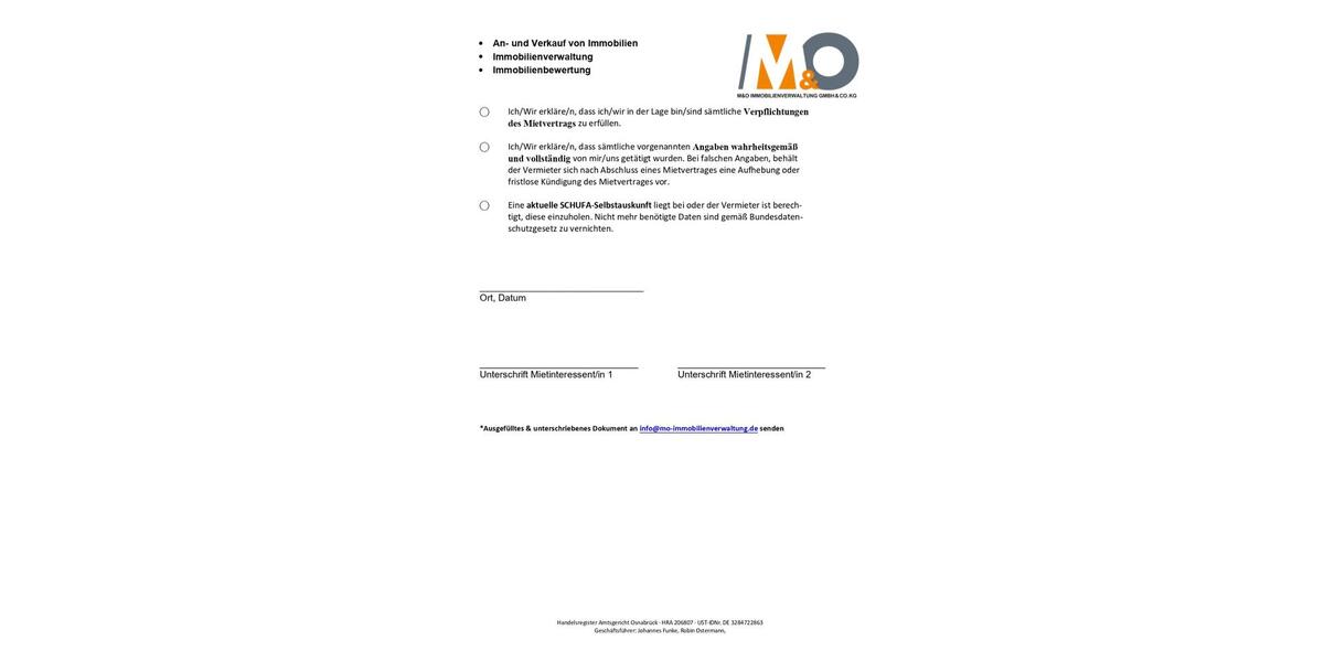 Erdgeschoßwohnung Lingen (Ems) - 2 Zimmer, 83 m&sup2;, 950&euro; | Angebot:25852977