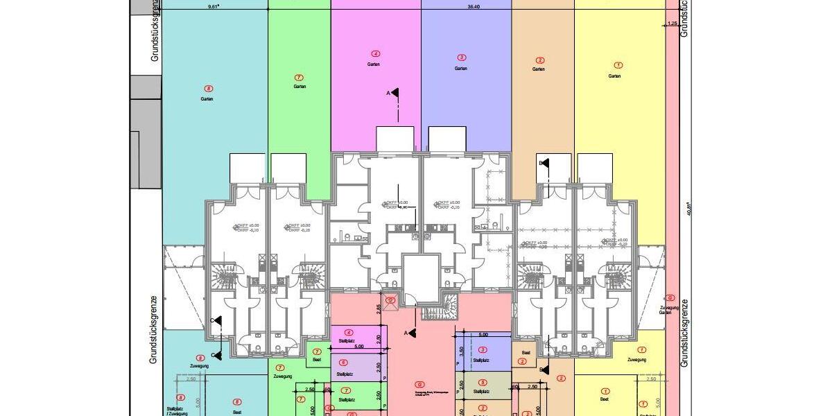 Doppelhaushälfte Lingen (Ems) Gauerbach - 5 Zimmer, 130 m&sup2;, 1.220&euro; | Angebot:26645651